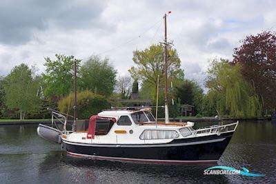 Plantinga Kotter Motor boat 1968, with Perkins engine, The Netherlands