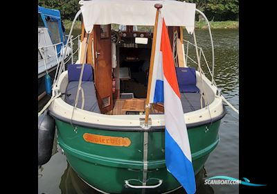 Polymore Spitsgat Kruiser 770 Motor boat 1980, with Bukh engine, The Netherlands