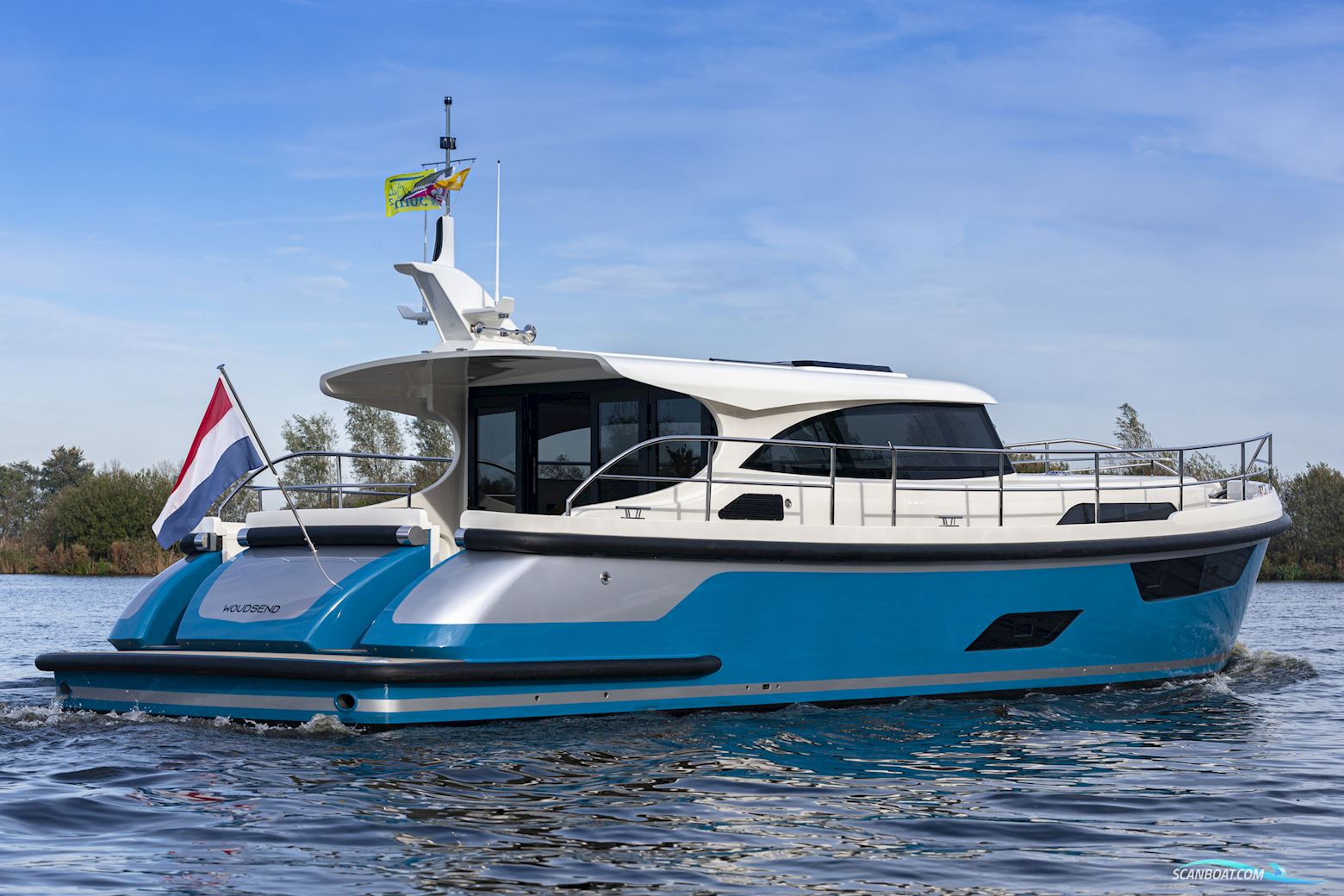 Polynautic 45 / Vripack Design Motor boat 2023, with Vetus Deutz engine, The Netherlands