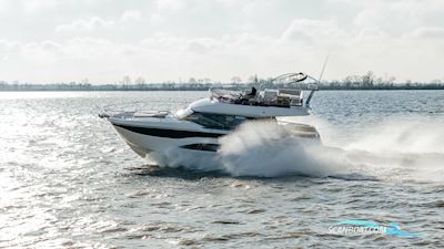 Prestige F4 #03 Motor boat 2024, The Netherlands