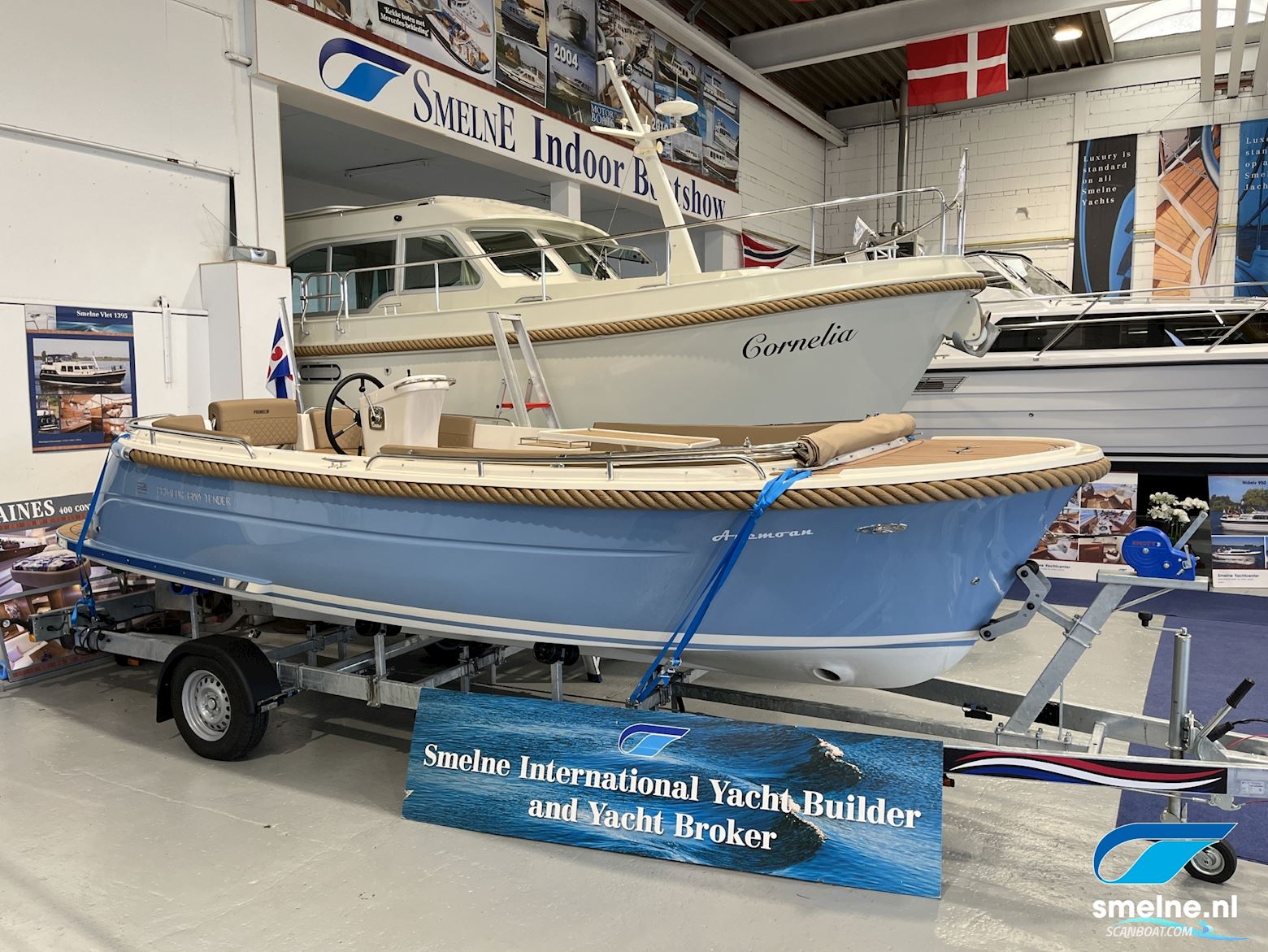 Primeur 600 Tender Motor boat 2023, with Vetus engine, The Netherlands