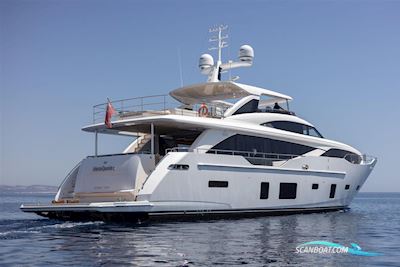 Princess 30M Motor boat 2019, with 2 x Mtu 12V 2000 M96L engine, Cyprus