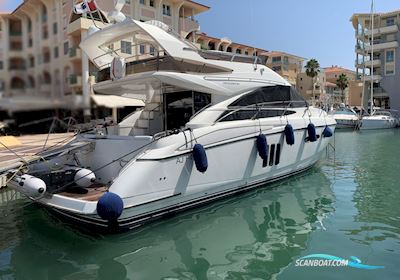 Princess 50 Fly Motor boat 2008, with Volvo Penta engine, France