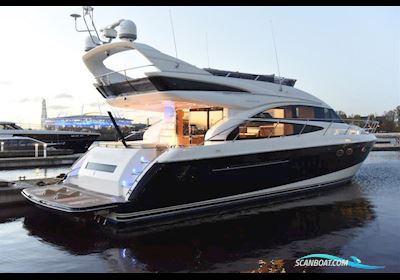 Princess 60 Motor boat 2013, with 2 x Caterpillar C18 engine, Greece