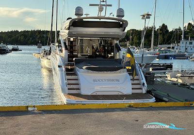 Princess S60 Motor boat 2017, with Man V8-1200 engine, Sweden