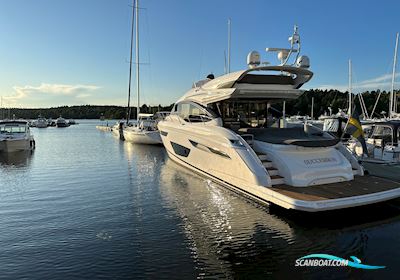 Princess S60 Motor boat 2017, with Man V8-1200 engine, Sweden
