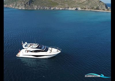 Princess S62 Motor boat 2021, with 2 x Man V8 1300 engine, Turkey