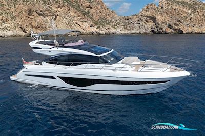 Princess S66 Motor boat 2022, with 2 x Man V12 1400 engine, Spain