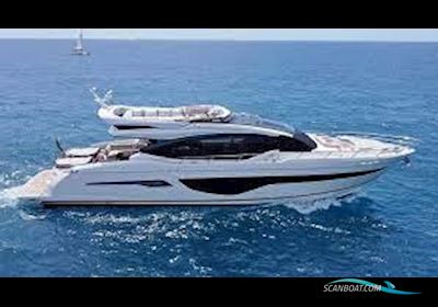 Princess S78 Motor boat 2021, with Man engine, Italy