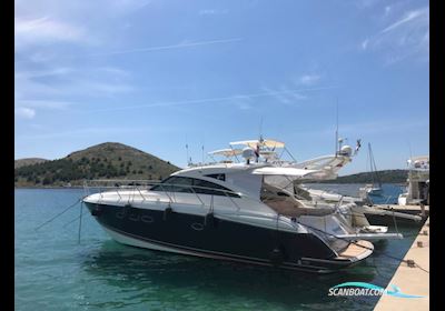 Princess V 45 Motor boat 2009, with Volvo Penta D6 370 A-C engine, Croatia