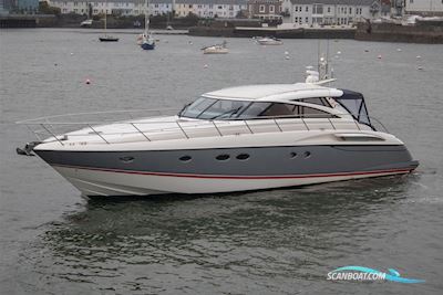 Princess V58 Motor boat 2003, with 2 x Man D2848 LE403 engine, United Kingdom