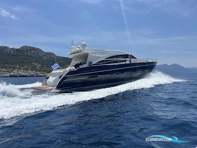 Princess V72 Motor boat 2013, with 2 x Caterpillar C32-Acert engine, Greece