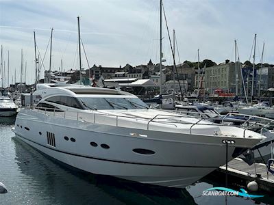 Princess V78 Motor boat 2010, with 2 x Caterpillar C32A engine, United Kingdom