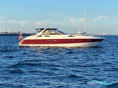Princess v52 - Velholdt Motorbåd/ Yacht Motor boat 1996, with 2x Man Diesel 600hk engine, Denmark