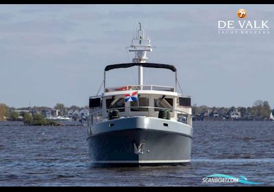 Privateer Trawler 50 Motor boat 2017, with John Deere engine, The Netherlands