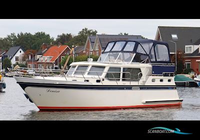 Proficiat Kruiser 11.75 Gwl Motor boat 2006, with Vetus Deutz engine, The Netherlands