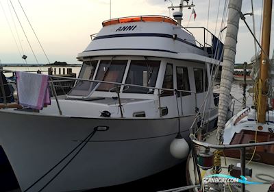 Pucket 34 Motor boat 1989, with Volvo Tamd31A engine, Denmark