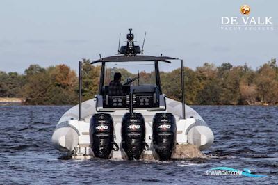 Qnautic Q39 Motor boat 2019, with Mercury engine, The Netherlands