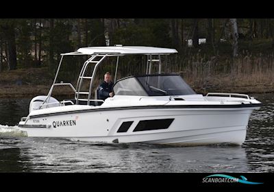 Quarken 27 T-Top Motor boat 2022, with Yamaha engine, Sweden