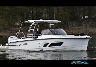 Quarken 27 T-Top Motor boat 2022, with Yamaha engine, Sweden