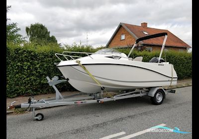 Quicksilver 505 Cabin Motor boat 2018, with Mercury engine, Denmark