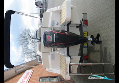 Quicksilver 555 Activ Cabin m/F115 hk Pro XS og Brenderup trailer  Motor boat 2021, with Mercury engine, Denmark