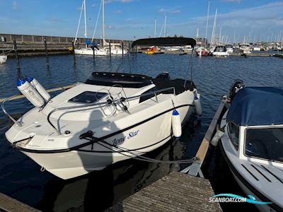 Quicksilver 555 Cabin Mercury 100 HK Efi Motor boat 2021, with Mercury engine, Denmark