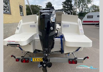 Quicksilver 555 Cabin Mercury 80 Elpt Motor boat 2022, with Mercury engine, Denmark