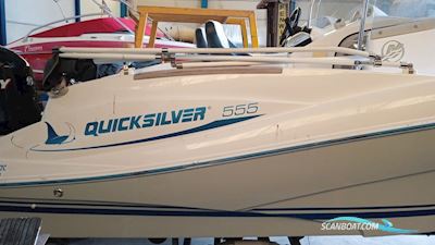 Quicksilver 555 Commander Motor boat 2007, with Mercury engine, Spain