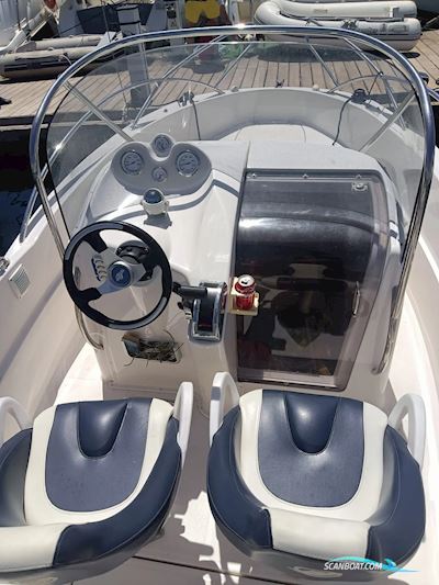 Quicksilver 555 Commander Motor boat 2007, with Mercury engine, Spain