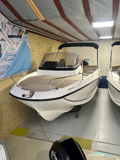 Quicksilver 605 Sundeck m/150 hk Pro Xs & Udstyr Motor boat 2023, Denmark