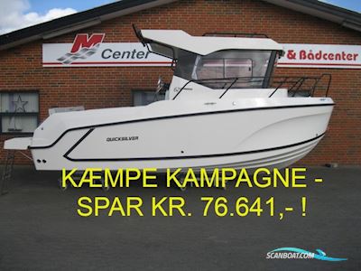 Quicksilver 625 Pilothouse m/Mercury F115 hk XL CT - Kæmpe Kampagne - Spar KR. 76.641,- ! Motor boat 2024, Denmark