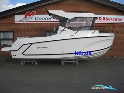 Quicksilver 625 Pilothouse m/Mercury F115 hk XL CT - Kæmpe Kampagne - Spar KR. 76.641,- ! Motor boat 2022, Denmark