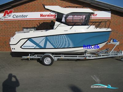 Quicksilver 625 Pilothouse m/Mercury F150 hk - KÆMPE KAMPAGNE - SPAR KR. 45.000,- ! Motor boat 2024, Denmark