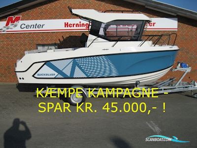 Quicksilver 625 Pilothouse m/Mercury F150 hk - Kæmpe Kampagne - Spar KR. 45.000,- ! Motor boat 2024, Denmark
