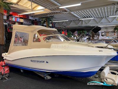 Quicksilver 640 Cruiser Motor boat 2010, with Mercruiser engine, The Netherlands