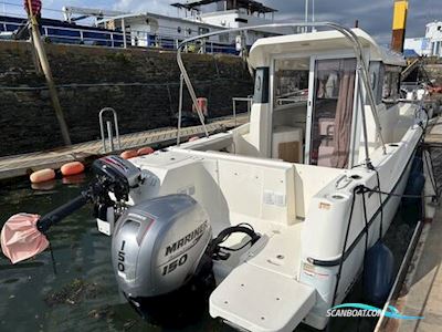 Quicksilver 675 Motor boat 2017, with Mariner F150 Efi X/L engine, United Kingdom