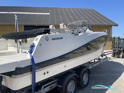 Quicksilver 755 Open Med 250 HK Verado Motor boat 2018, with Mercury engine, Denmark