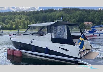 Quicksilver ACTIV 855 CRUISER Motor boat 2015, with Mercruiser engine, Sweden