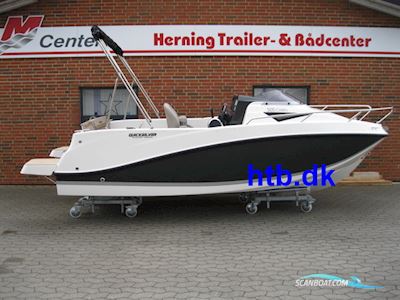 Quicksilver Activ 505 Cabin m/Mercury F60 hk EFI 4-takt - KÆMPE KAMPAGNE ! Motor boat 2022, Denmark
