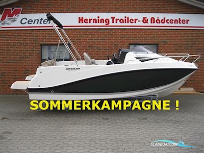 Quicksilver Activ 505 Cabin m/Mercury F60 hk EFI 4-takt - SOMMERKAMPAGNE ! Motor boat 2024, Denmark