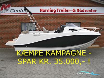 Quicksilver Activ 505 Cabin m/Mercury F60 hk Efi 4-Takt - Kæmpe Kampagne ! Motor boat 2022, Denmark