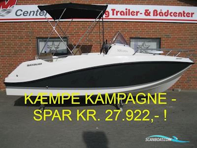 Quicksilver Activ 505 Open m/Mercury F60 hk EFi 4-takt - KÆMPE KAMPAGNE - SPAR KR. 27.922,- ! Motor boat 2024, Denmark