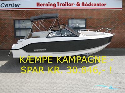 Quicksilver Activ 555 Bowrider m/Mercury F115 hk EFI 4-takt - KÆMPE KAMPAGNE ! Motor boat 2024, Denmark