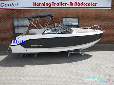 Quicksilver Activ 555 Bowrider m/Mercury F115 hk Efi 4-Takt - Kæmpe Kampagne ! Motor boat 2022, Denmark