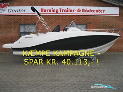 Quicksilver Activ 555 Open m/Mercury F100 hk EFI 4-takt - KÆMPE KAMPAGNE - SPAR KR. 40.113,- ! Motor boat 2024, Denmark