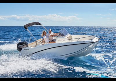 Quicksilver Activ 555 Open med 100 hk Mercury-EFI CT 4 takt Motor boat 2024, Denmark