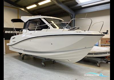 Quicksilver Activ 675 Weekend Inclusief Mercury F150 XL Efi Motor boat 2024, The Netherlands