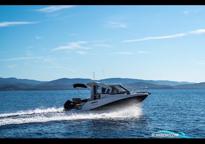 Quicksilver Activ 675 Weekend Med 200 hk Mercury-Proxs DS 4 Takt V8 4,6L DS XL Motor boat 2024, Denmark