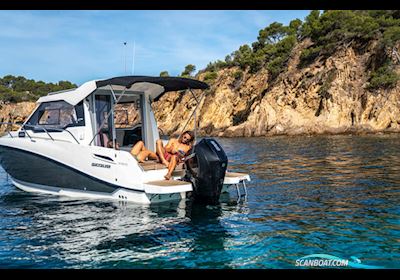 Quicksilver Activ 675 Weekend Med F200 Mercury XL V6 - Inkl. Udstyr Motor boat 2023, Denmark